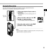 Preview for 25 page of Olympus DS-4000 Online Instructions Manual