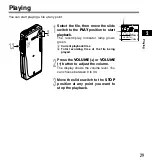 Preview for 29 page of Olympus DS-4000 Online Instructions Manual