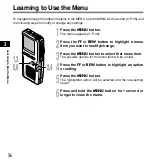 Preview for 36 page of Olympus DS-4000 Online Instructions Manual