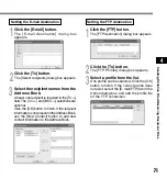 Preview for 71 page of Olympus DS-4000 Online Instructions Manual