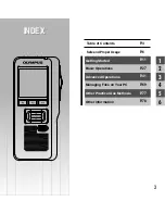 Preview for 3 page of Olympus DS-5000 Detailed Instructions