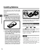 Preview for 16 page of Olympus DS-5000 Detailed Instructions