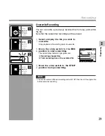 Preview for 29 page of Olympus DS-5000 Detailed Instructions