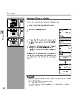 Preview for 38 page of Olympus DS-5000 Detailed Instructions