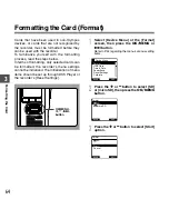 Preview for 64 page of Olympus DS-5000 Detailed Instructions