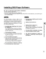 Preview for 71 page of Olympus DS-5000 Detailed Instructions