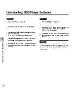 Preview for 72 page of Olympus DS-5000 Detailed Instructions