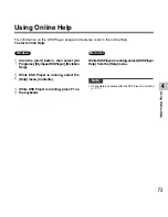 Preview for 73 page of Olympus DS-5000 Detailed Instructions