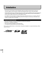 Предварительный просмотр 2 страницы Olympus DS-5500 Instruction Manual