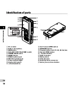 Предварительный просмотр 10 страницы Olympus DS-5500 Instruction Manual