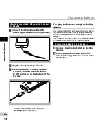 Предварительный просмотр 14 страницы Olympus DS-5500 Instruction Manual