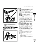 Предварительный просмотр 15 страницы Olympus DS-5500 Instruction Manual