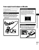 Предварительный просмотр 17 страницы Olympus DS-5500 Instruction Manual