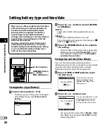 Предварительный просмотр 20 страницы Olympus DS-5500 Instruction Manual