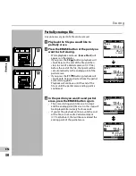 Предварительный просмотр 30 страницы Olympus DS-5500 Instruction Manual