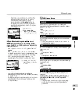 Предварительный просмотр 41 страницы Olympus DS-5500 Instruction Manual