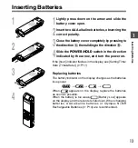 Preview for 13 page of Olympus DS-61 Online Instructions Manual