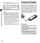 Preview for 14 page of Olympus DS-61 Online Instructions Manual