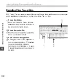 Preview for 132 page of Olympus DS-61 Online Instructions Manual