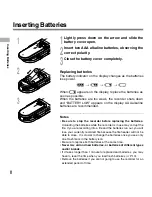 Preview for 8 page of Olympus DS-660 Instructions Manual