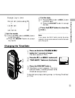 Preview for 11 page of Olympus DS-660 Instructions Manual