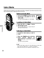 Preview for 28 page of Olympus DS-660 Instructions Manual