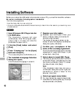 Preview for 40 page of Olympus DS-660 Instructions Manual