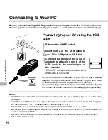 Preview for 44 page of Olympus DS-660 Instructions Manual