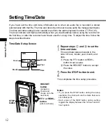 Preview for 12 page of Olympus DS DS-3000 Online Instructions Manual