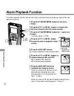 Preview for 34 page of Olympus DS DS-3000 Online Instructions Manual