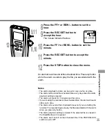 Preview for 35 page of Olympus DS DS-3000 Online Instructions Manual