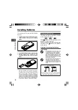 Preview for 12 page of Olympus DS DS-3400 Instructions Manual