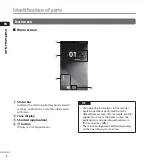 Preview for 4 page of Olympus DS-F1 User Manual