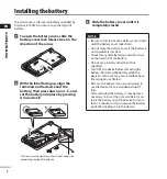 Preview for 6 page of Olympus DS-F1 User Manual