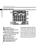 Предварительный просмотр 8 страницы Olympus DS320 - Digital Voice Recorder Instructions Manual