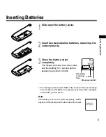 Предварительный просмотр 9 страницы Olympus DS320 - Digital Voice Recorder Instructions Manual