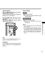 Предварительный просмотр 19 страницы Olympus DS320 - Digital Voice Recorder Instructions Manual