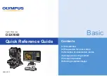 Preview for 1 page of Olympus DSX1000 Quick Reference Manual