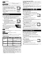 Preview for 3 page of Olympus DW 90 Instructions Manual