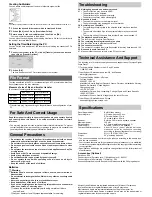 Preview for 8 page of Olympus DW 90 Instructions Manual