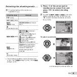 Предварительный просмотр 13 страницы Olympus DZ-100 Instruction Manual