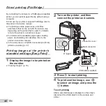 Предварительный просмотр 46 страницы Olympus DZ-100 Instruction Manual