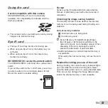 Предварительный просмотр 63 страницы Olympus DZ-100 Instruction Manual