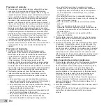 Предварительный просмотр 76 страницы Olympus DZ-100 Instruction Manual