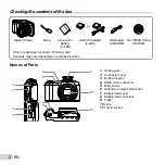 Preview for 2 page of Olympus DZ-105 Instruction Manual