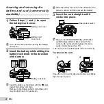 Preview for 4 page of Olympus DZ-105 Instruction Manual