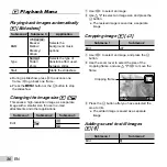 Предварительный просмотр 36 страницы Olympus DZ-105 Instruction Manual