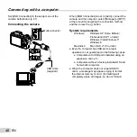 Предварительный просмотр 48 страницы Olympus DZ-105 Instruction Manual