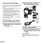 Предварительный просмотр 52 страницы Olympus DZ-105 Instruction Manual