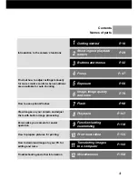 Preview for 3 page of Olympus E-1 - Digital Camera SLR Reference Manual